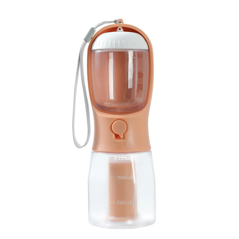 3-in-1 Dog Water Bottle – Food & Waste Bag Holder - Image 5
