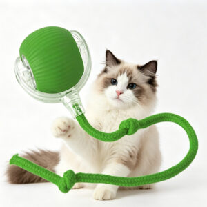 Motion Activated Cat Ball – Rolling Toy for Cats