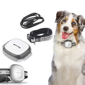 GPS Pet Tracker Collar - Waterproof Cat Dog Locator Device