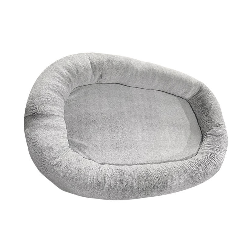 Large Human Dog Bed - Short Plush Sofa Bed for Big Dogs - Image 2