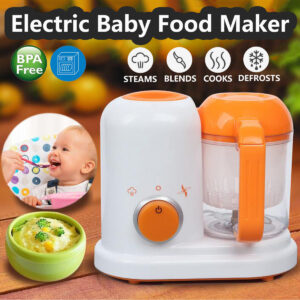 Multi-Function Baby Food Processor & Milk Warmer Blender