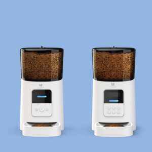 Pet Automatic Smart Feeder for Dogs and Cats with WIFI Option