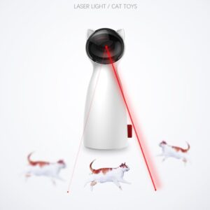 Cat Laser Toy - Automatic LED Interactive Exerciser