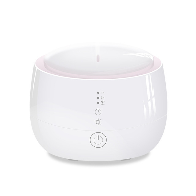 Smart Aromatherapy Humidifier with Color LED Lights - Image 7