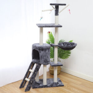 Cat Climber Cat House Tree with Sisal Posts