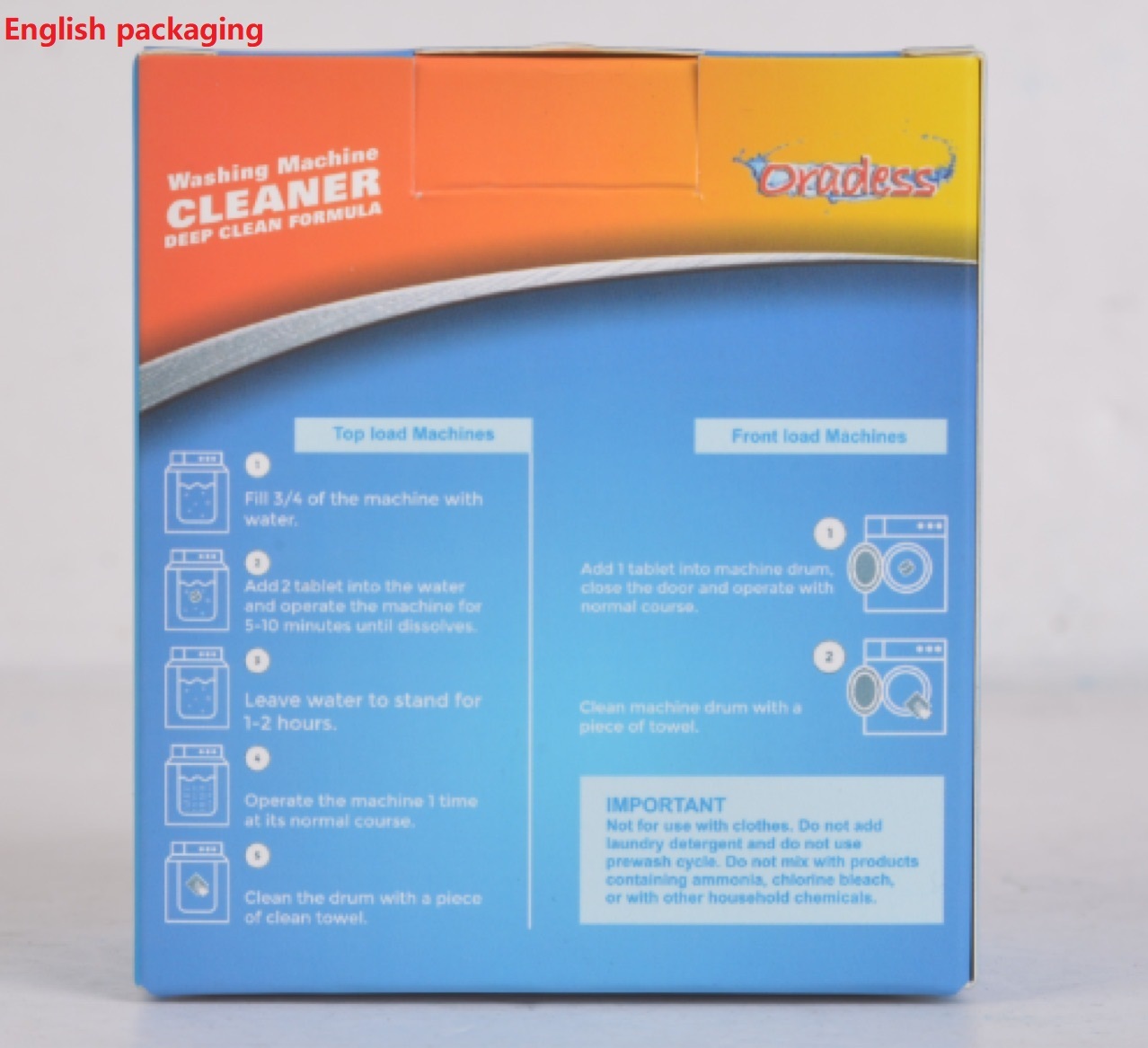 Washing Machine Cleaner Tablets – Deep Clean Tabs - Image 6