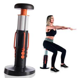 Hip Trainer Squat Machine for Legs & Core Workout