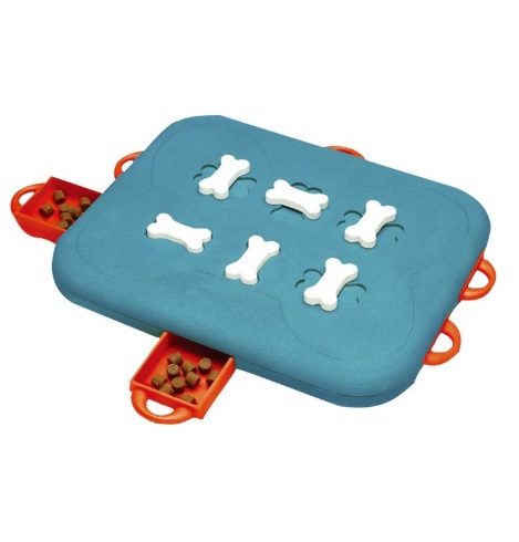 Pet Treasure Hunt Puzzle Toy - Slow Feeder Food Spill Ball - Image 3