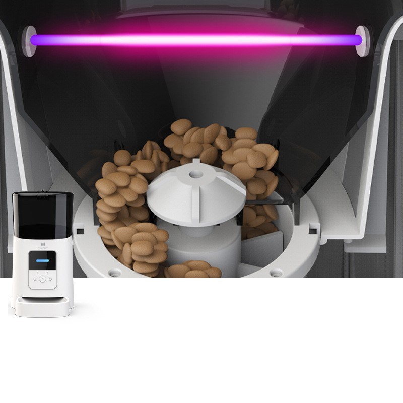 Pet Automatic Smart Feeder for Dogs and Cats with WIFI Option - Image 2