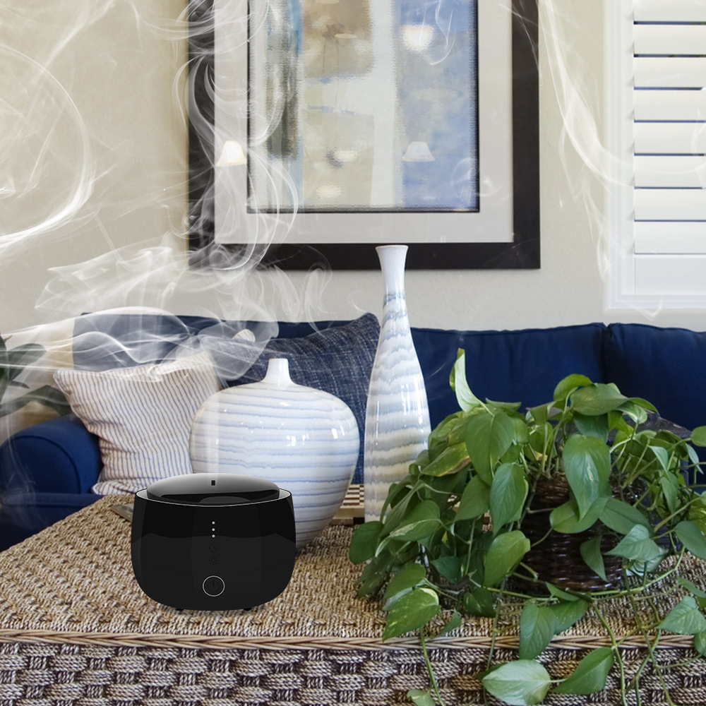 Smart Aromatherapy Humidifier with Color LED Lights - Image 3