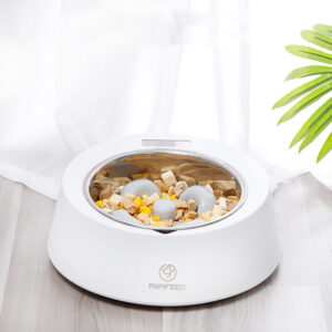 Smart Weighing Slow Feeder Dog Bowl for Cats & Dogs