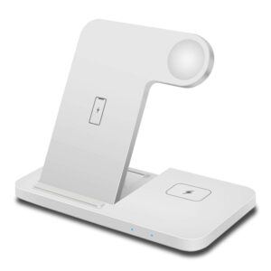 Folding 3-in-1 Wireless Charger, 15W Fast Charge