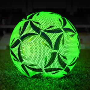 Glow in the Dark Soccer Practice Training Ball