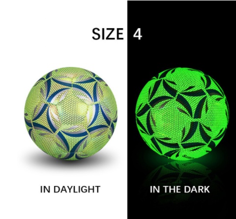 Glow in the Dark Soccer Practice Training Ball - Image 6