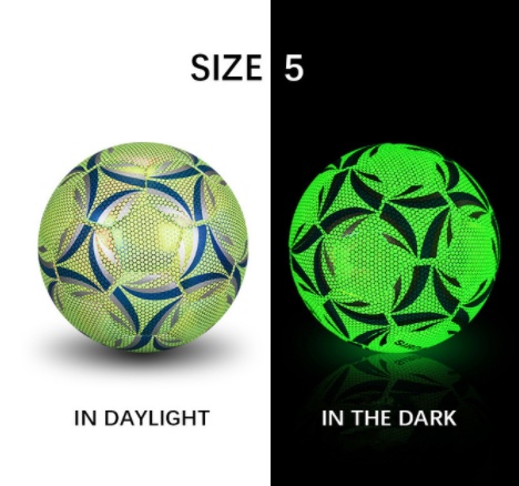Glow in the Dark Soccer Practice Training Ball - Image 7