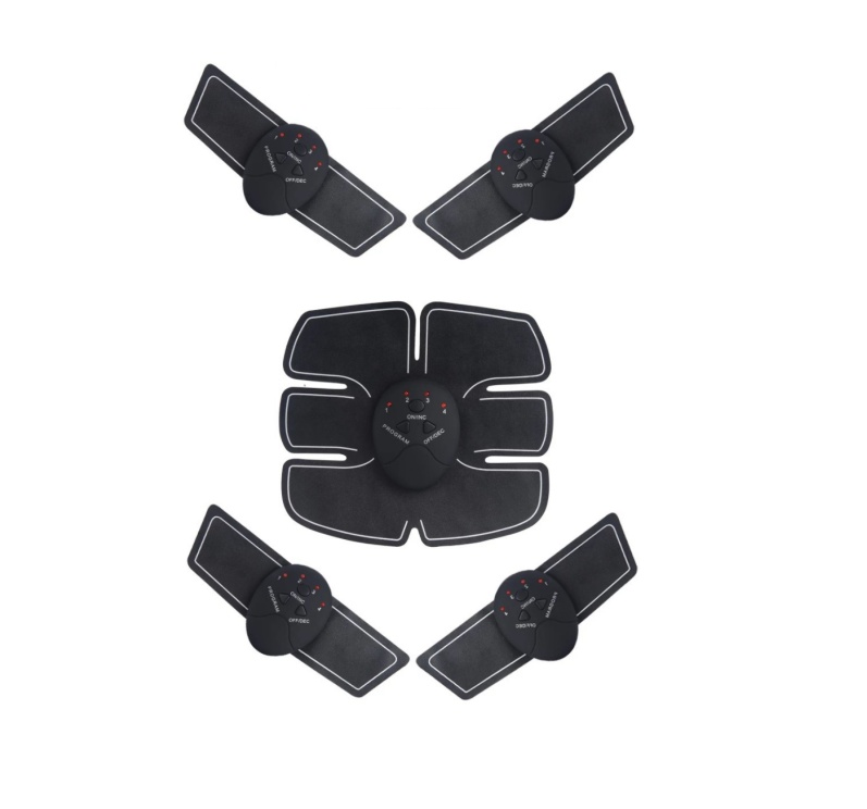 EMS Abs & Muscle Trainer – 6 Modes, Wearable Toner - Image 3