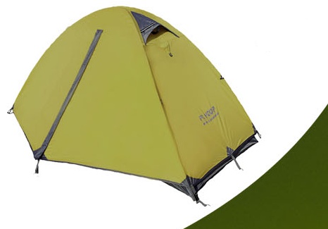 Outdoor Double Camping Rainproof Tent - Ultra-Light Equipment - Image 2