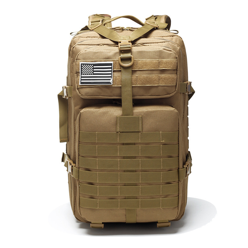 Military Tactical Backpack 45L - Oxford Fabric - Image 3