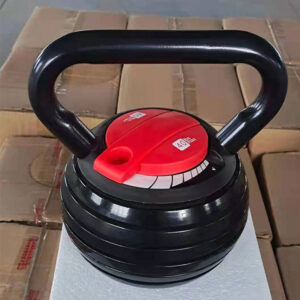 Customizable Adjustable Weight Kettlebell