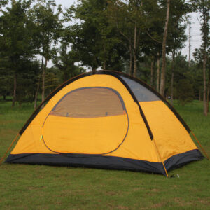 Double-Layer Aluminum Pole Outdoor Camping Tent