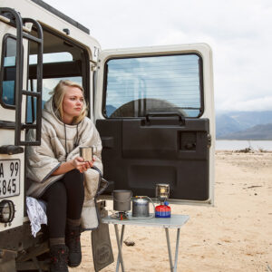Wearable Camping Quilt Warm Sleeping Bag Travel Cloak