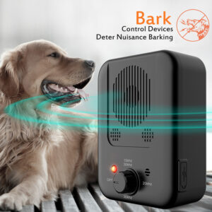 Ultrasonic Anti Barking Device - Outdoor Dog Bark Control Collar Repeller