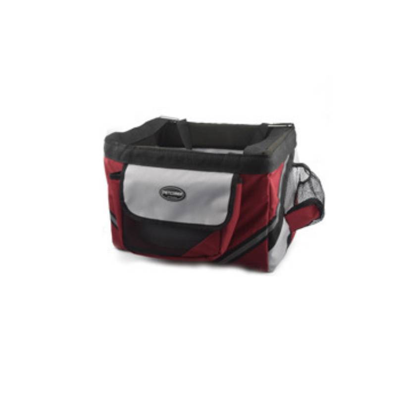Pet Bicycle Carrier Basket - Removable Cat Dog Bike Front Bag - Image 9