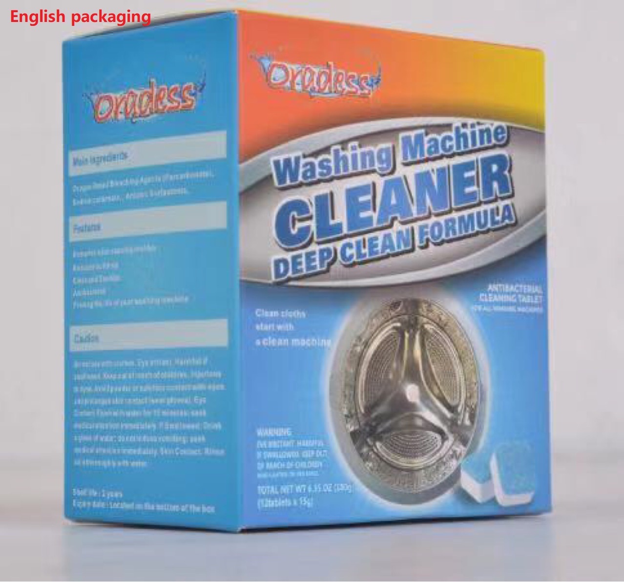 Washing Machine Cleaner Tablets – Deep Clean Tabs - Image 4