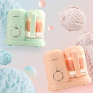 Baby Food Processor - Steamer and Blender Grinder