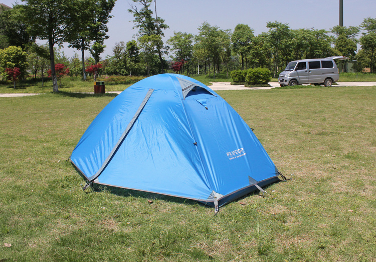 Outdoor Double Camping Rainproof Tent - Ultra-Light Equipment - Image 8