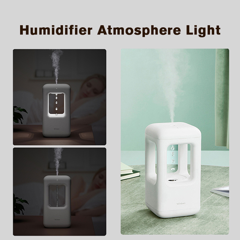 Anti-Gravity Water Drop Humidifier with Ambient Light - Image 2