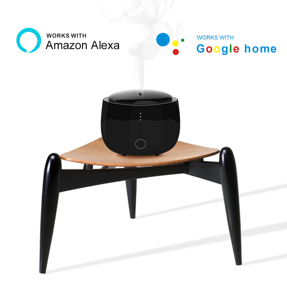 Smart Aromatherapy Humidifier with Color LED Lights - Image 5