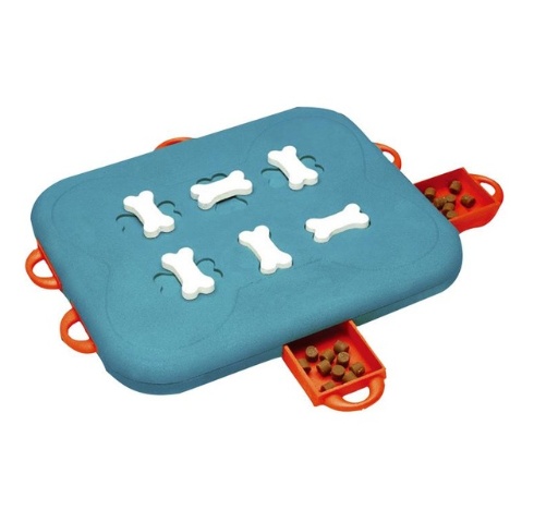 Pet Treasure Hunt Puzzle Toy - Slow Feeder Food Spill Ball - Image 4