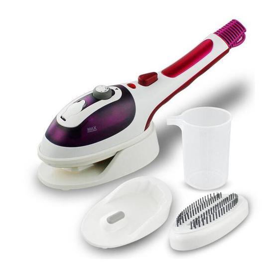 Portable Handheld Steam Iron - Travel Garment Steamer