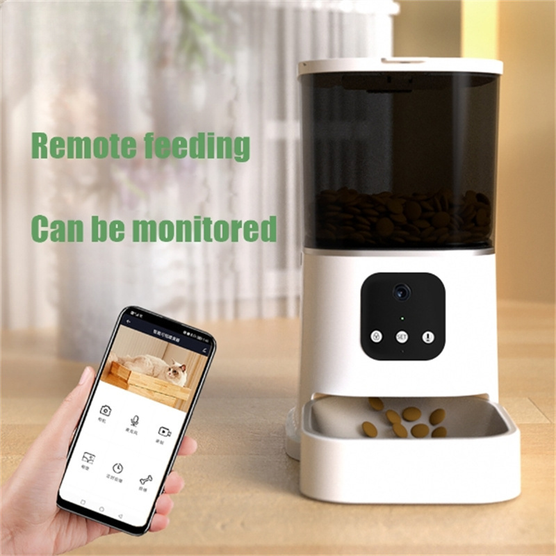 Automatic Pet Feeder 6L WiFi App Timer Cat Dog Dispenser - Image 2
