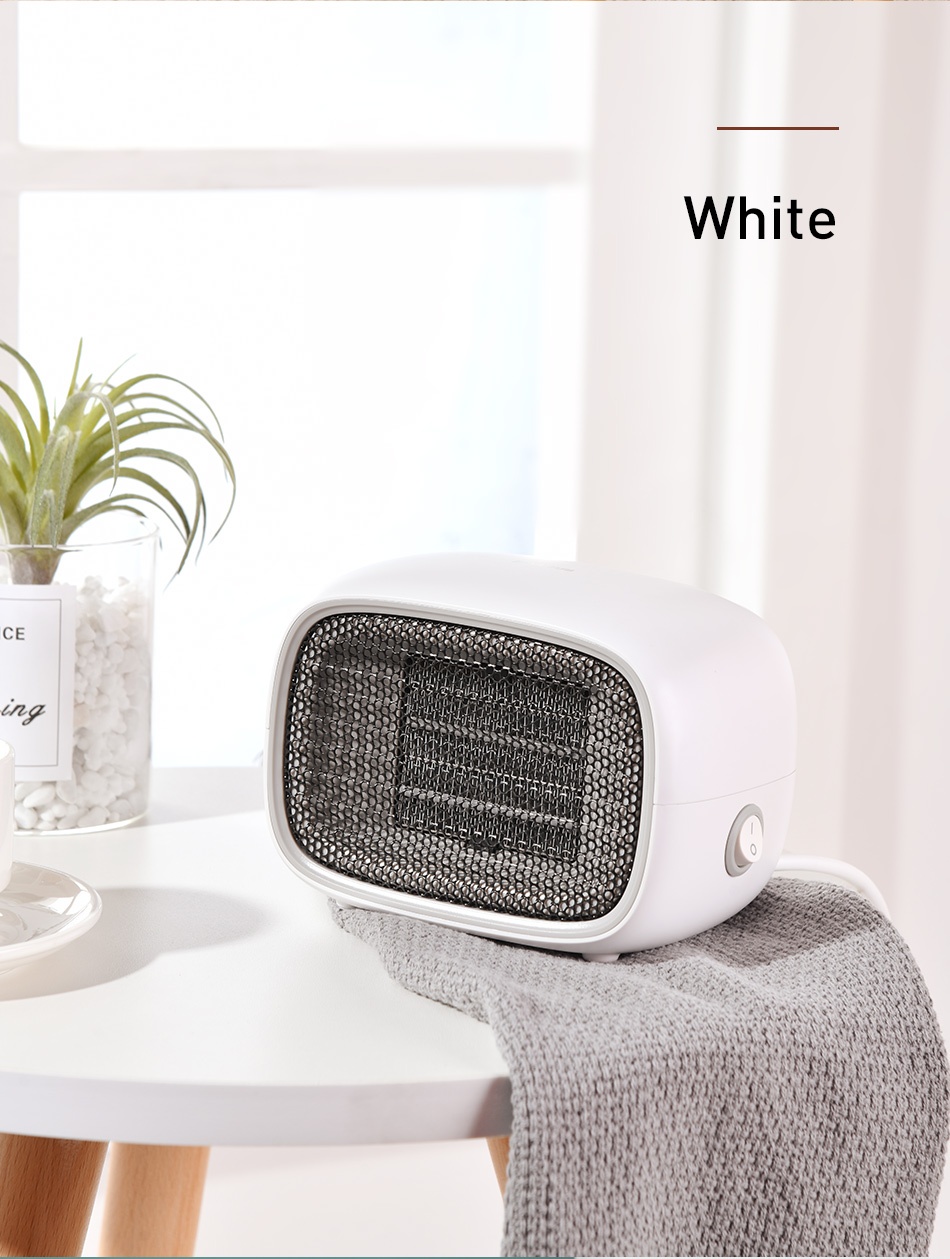 Mini Home Heater - Fast PTC Ceramic Space Heater - Image 2