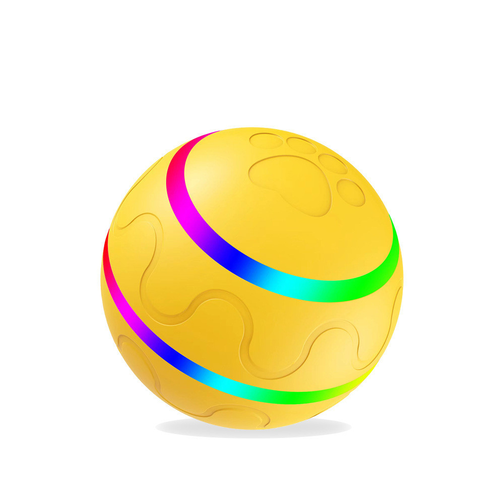 Smart Rolling Cat Ball – Auto Rotating Toy with Remote - Image 7