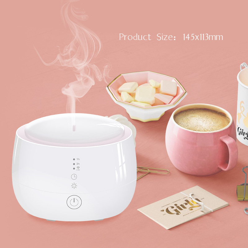 Smart Aromatherapy Humidifier with Color LED Lights - Image 2
