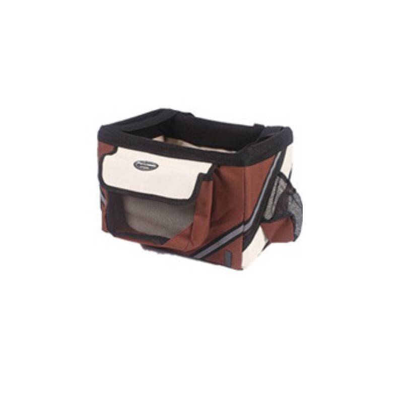 Pet Bicycle Carrier Basket - Removable Cat Dog Bike Front Bag - Image 8
