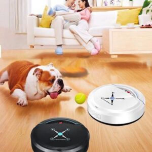 Smart Robot Vacuum Cleaner - Rechargeable Lazy Sweeper