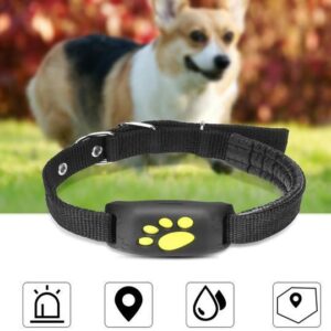 GPS Pet Tracker for Dogs & Cats with Fence Alarm
