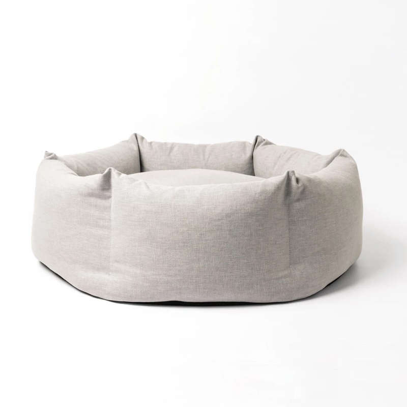 Dog Bed - Soft Round Calming Pet Bed in 4 Sizes - Image 2