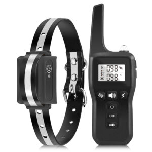 Remote Control Dog Trainer, Waterproof Training Collar, 1000m Range