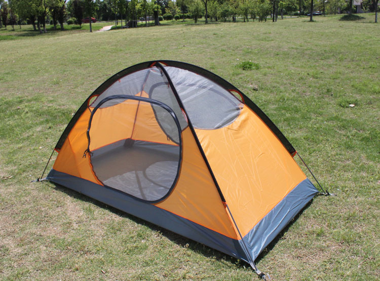 Outdoor Double Camping Rainproof Tent - Ultra-Light Equipment - Image 4