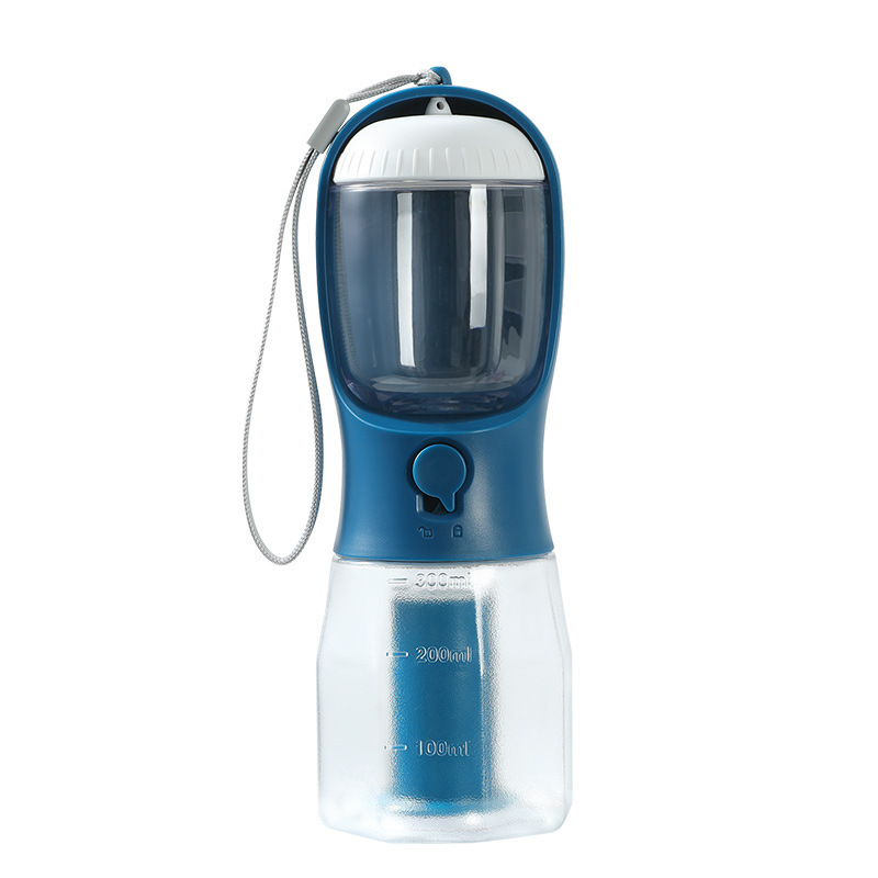 3-in-1 Dog Water Bottle – Food & Waste Bag Holder - Image 10