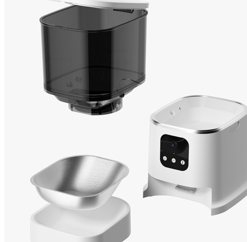 Automatic Pet Feeder 6L WiFi App Timer Cat Dog Dispenser - Image 6