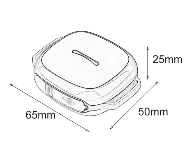 GPS Pet Tracker Collar - Waterproof Cat Dog Locator Device - Image 3