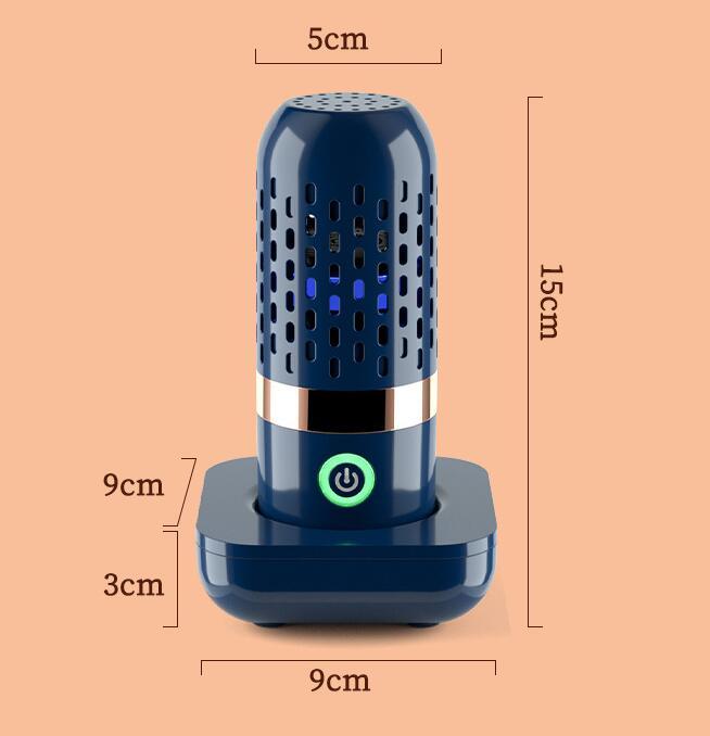Wireless Capsule Fruit & Vegetable Cleaning Purifier - Image 2