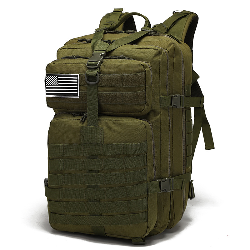 Military Tactical Backpack 45L - Oxford Fabric - Image 7