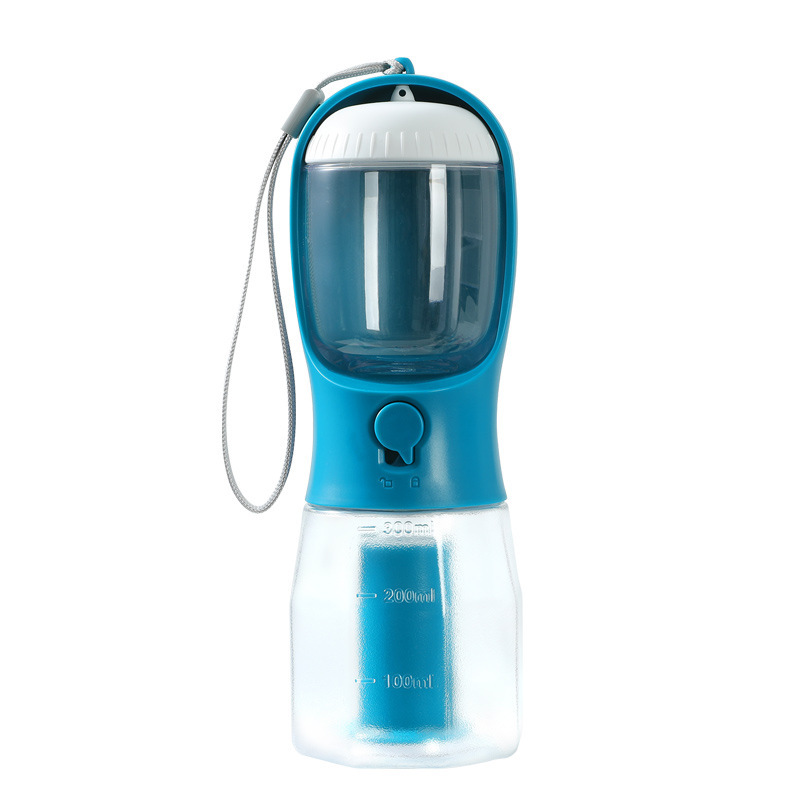 3-in-1 Dog Water Bottle – Food & Waste Bag Holder - Image 2